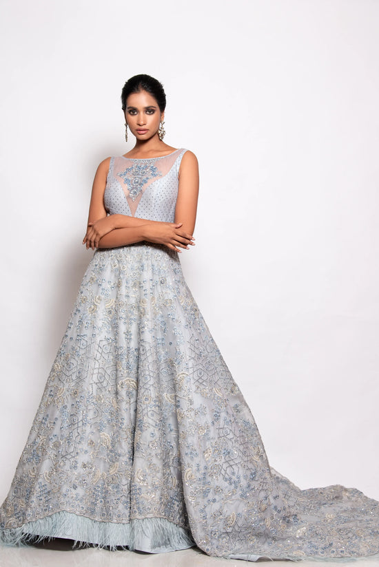 designer bridal lehenga