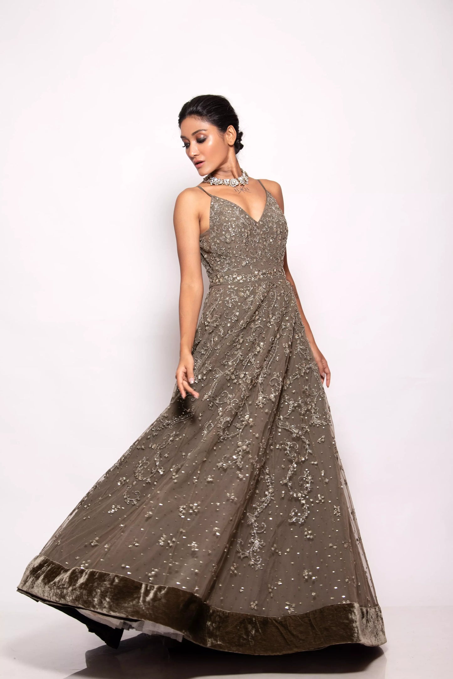 GULAFSHA GOWN