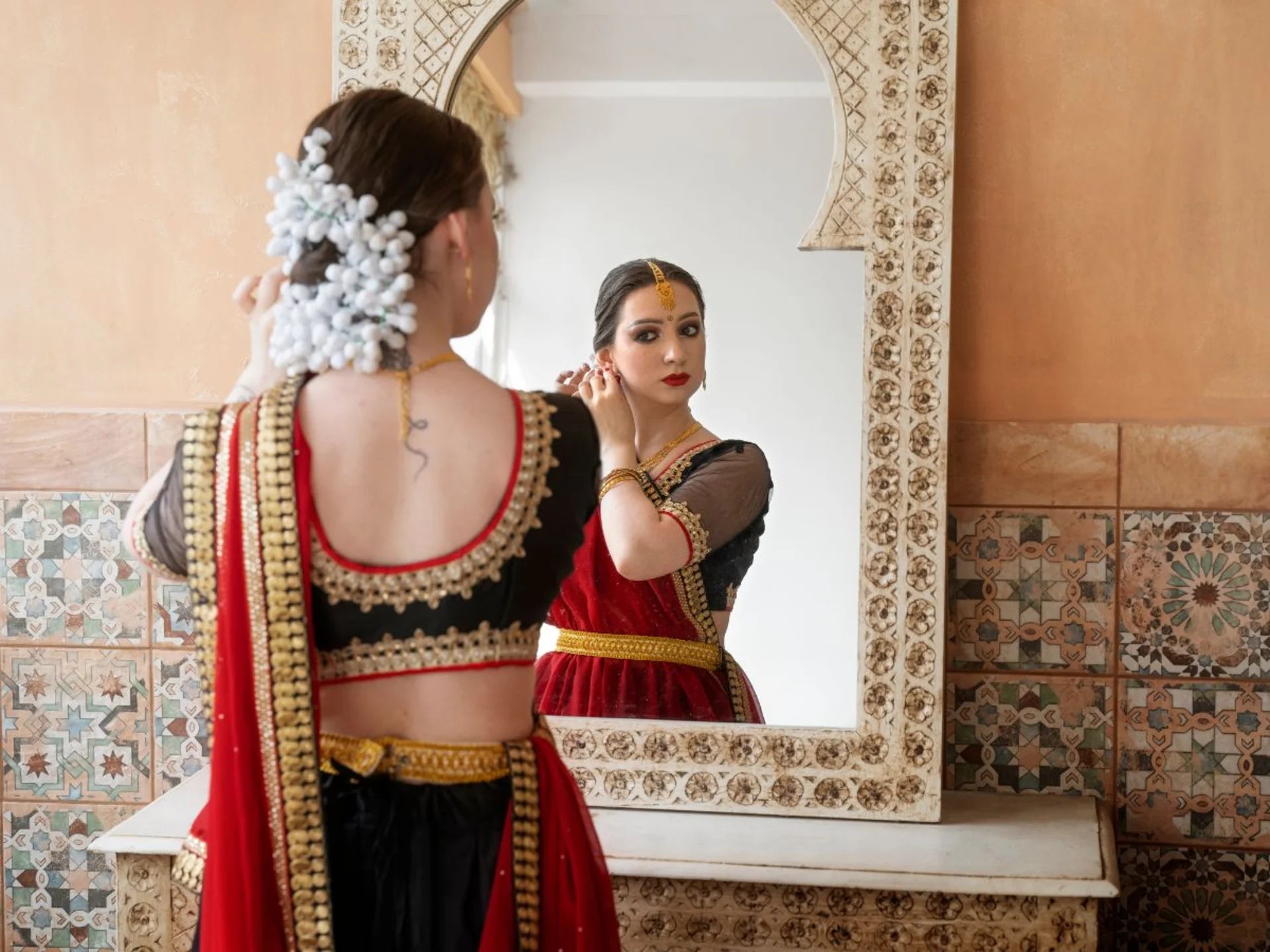 Ultimate Guide to Accessorizing Your Marriage Bridal Lehenga: From Veils to Jewelry