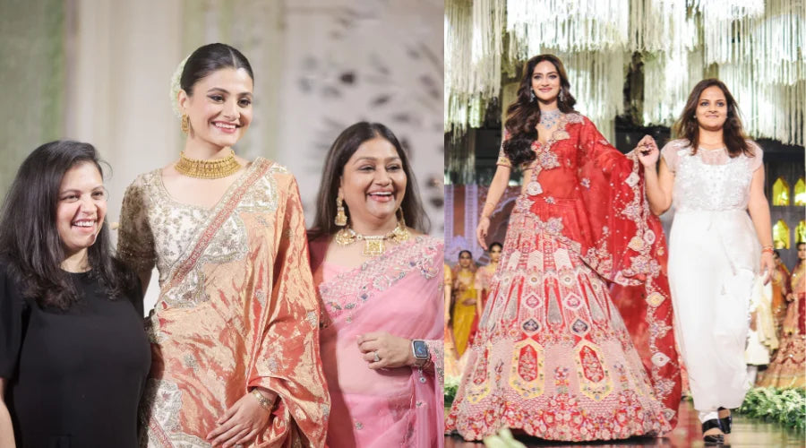 Pallavi Poddar's Wedding Bridal Dresses