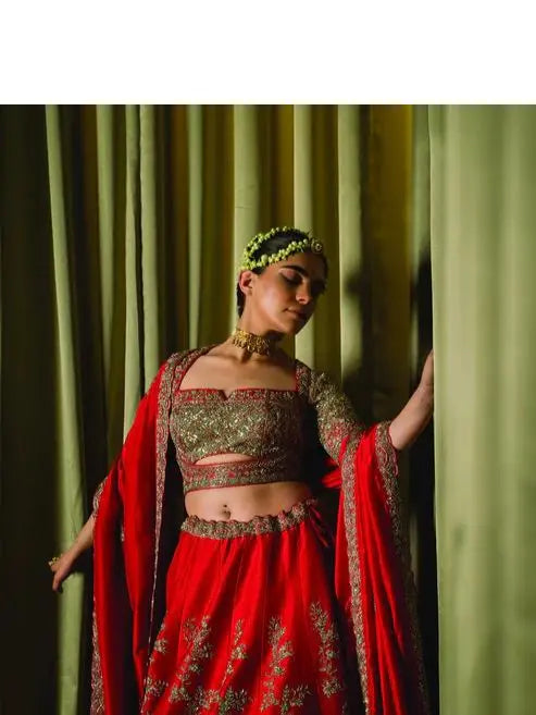 Pallavi Poddar Wedding Lehenga