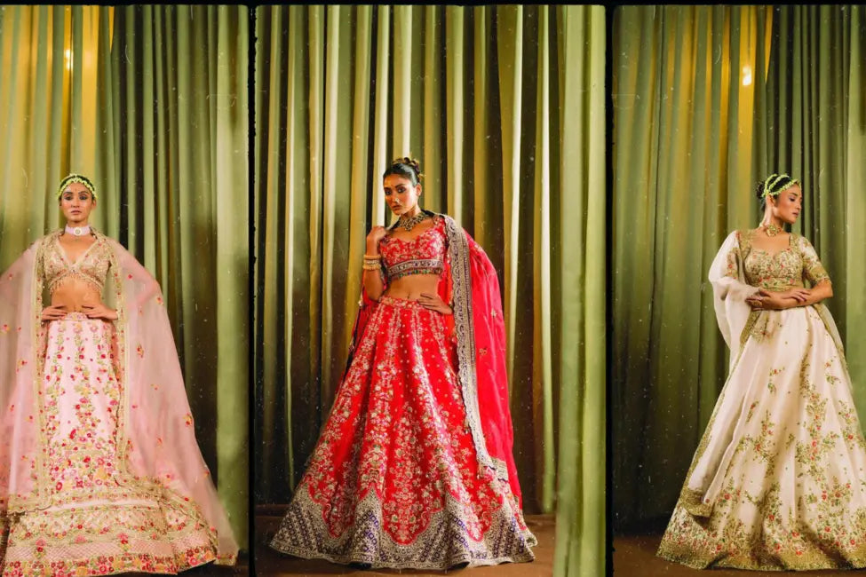 Behind the Seams: The Creation of Perfect Dress for Wedding Bride by Pallavi Poddar