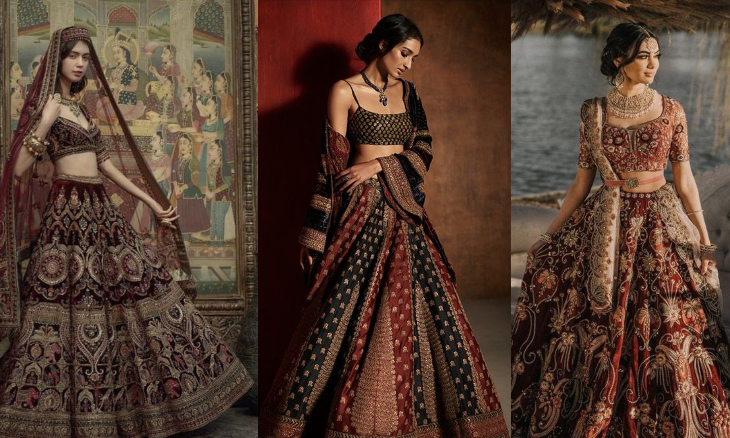Exploring The Essence of Indian Heritage: Wedding Lehengas Inspired by Rich Cultural Traditions