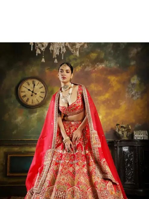 wedding lehenga