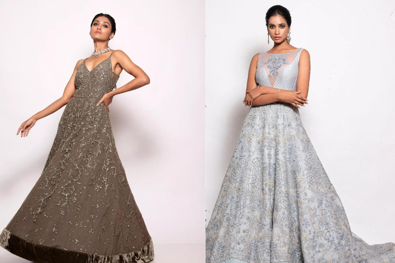 ie the Knot in Style: Bridal Gowns by Designers for Trendsetting Brides