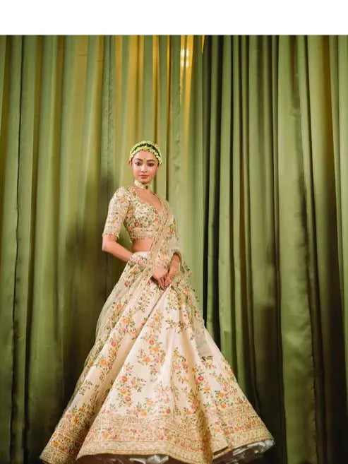 designer wedding lehenga