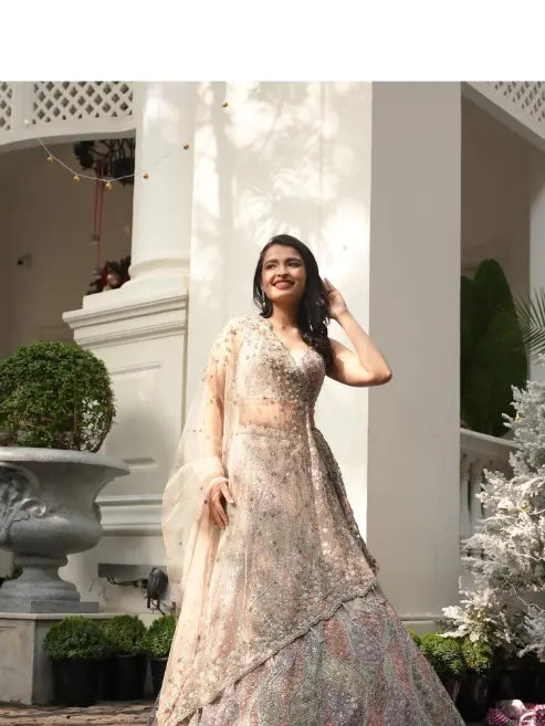 bridal lehenga