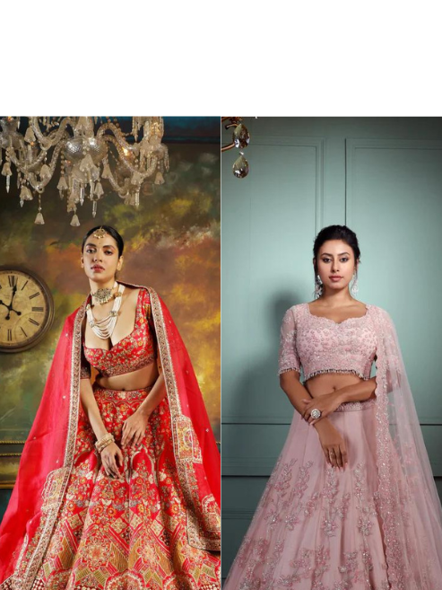 Pallavi Poddar wedding lehenga