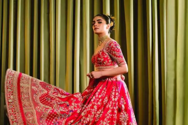 wedding lehenga for bride