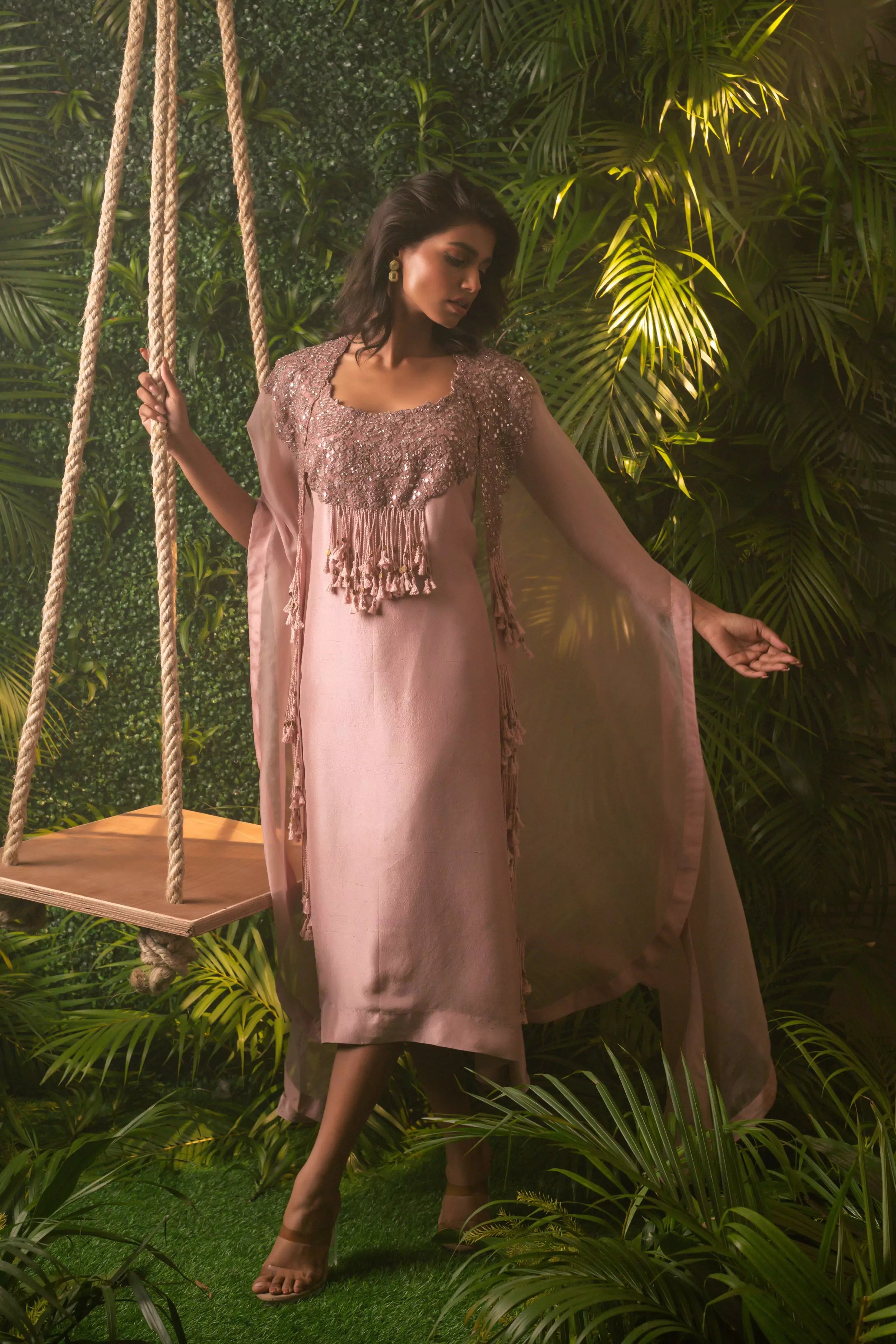 Kaftan set
