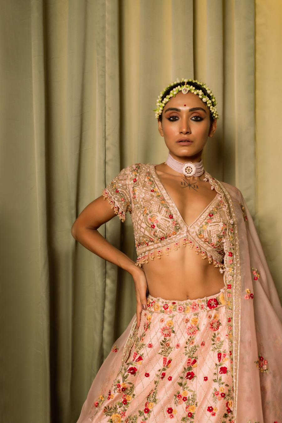 Engagement and Sangeet Lehengas