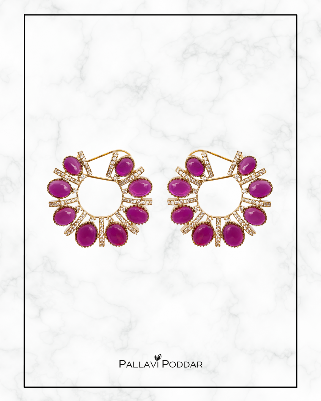 Amara Radiance Hoops