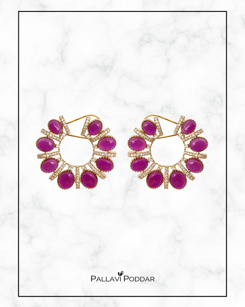 Amara Radiance Hoops