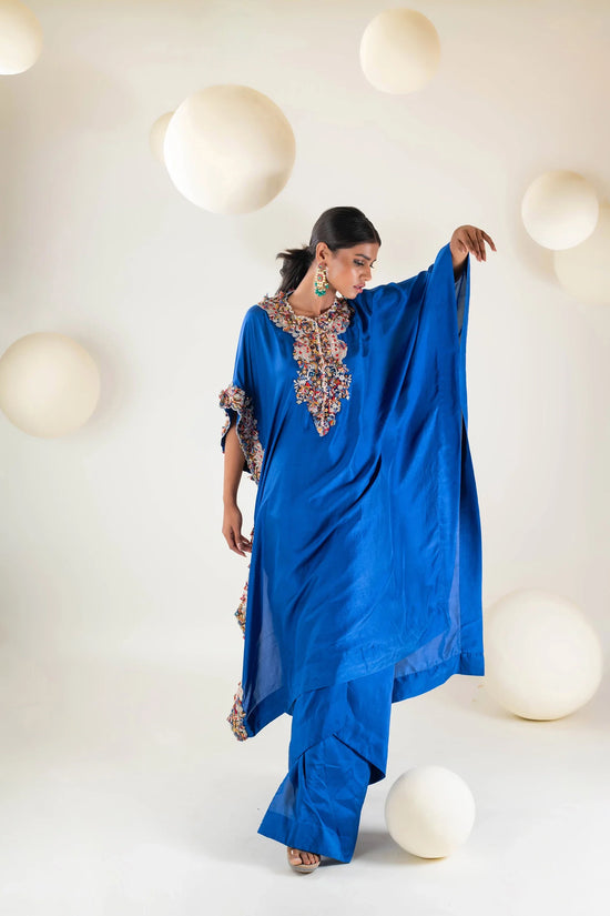 Zardosi Kaftan Set