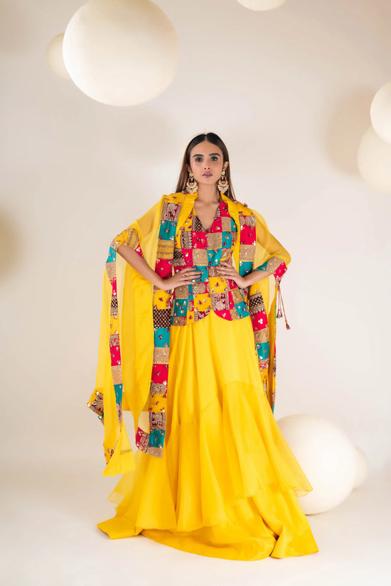 Layered Skirt Set