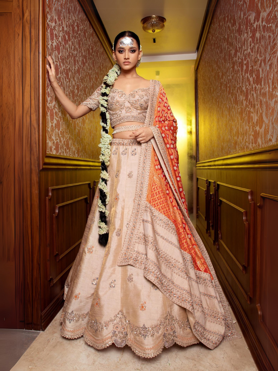 Pastel Charm lehenga set
