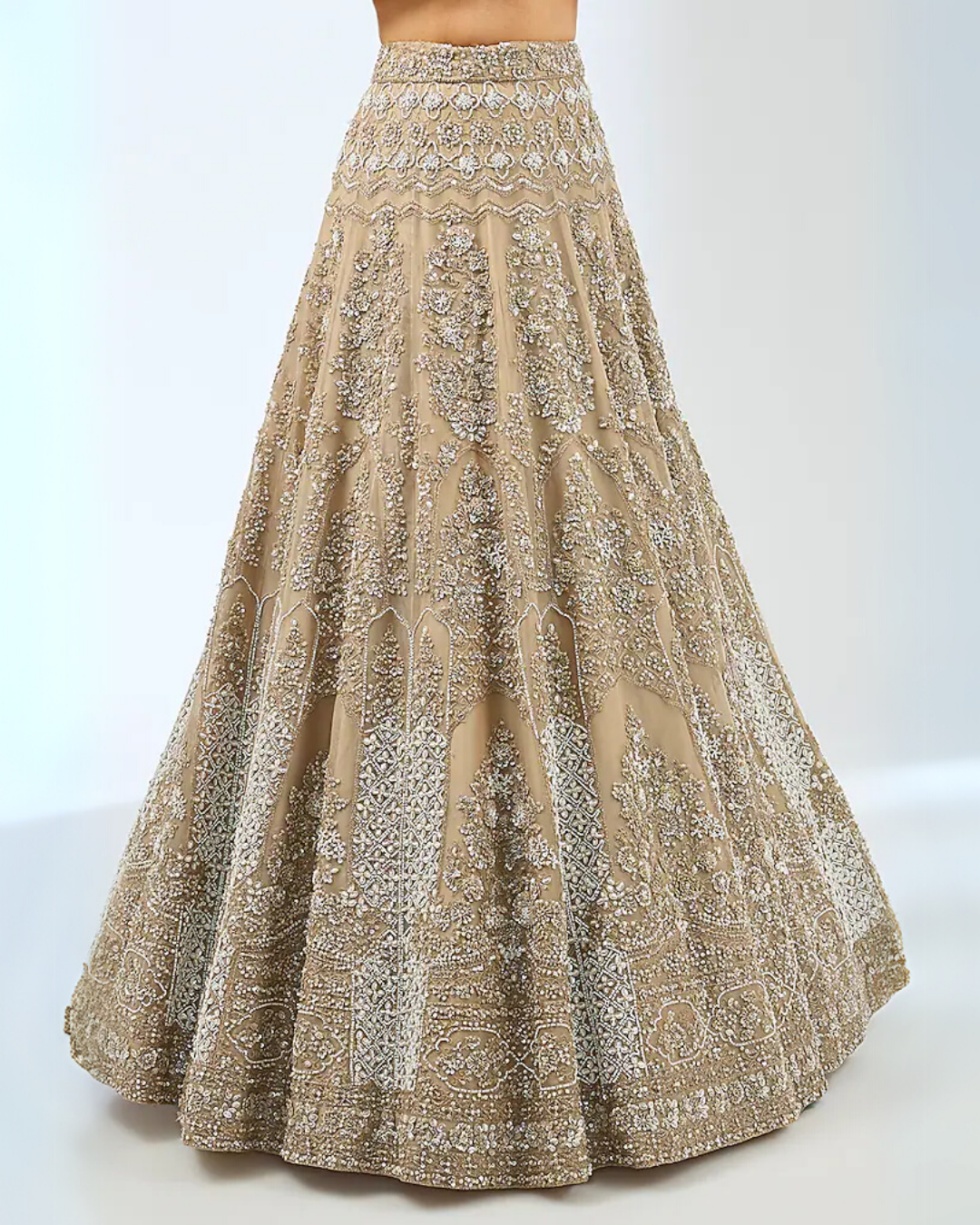 Queen Beidge Embroidered Lehenga Set