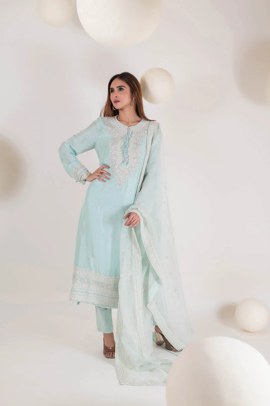  Zardosi Kurta Set