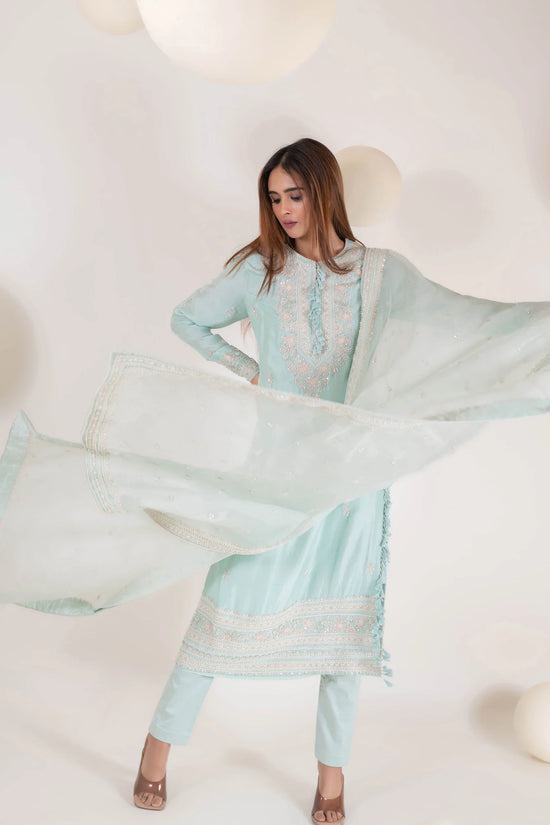  Zardosi Kurta Set