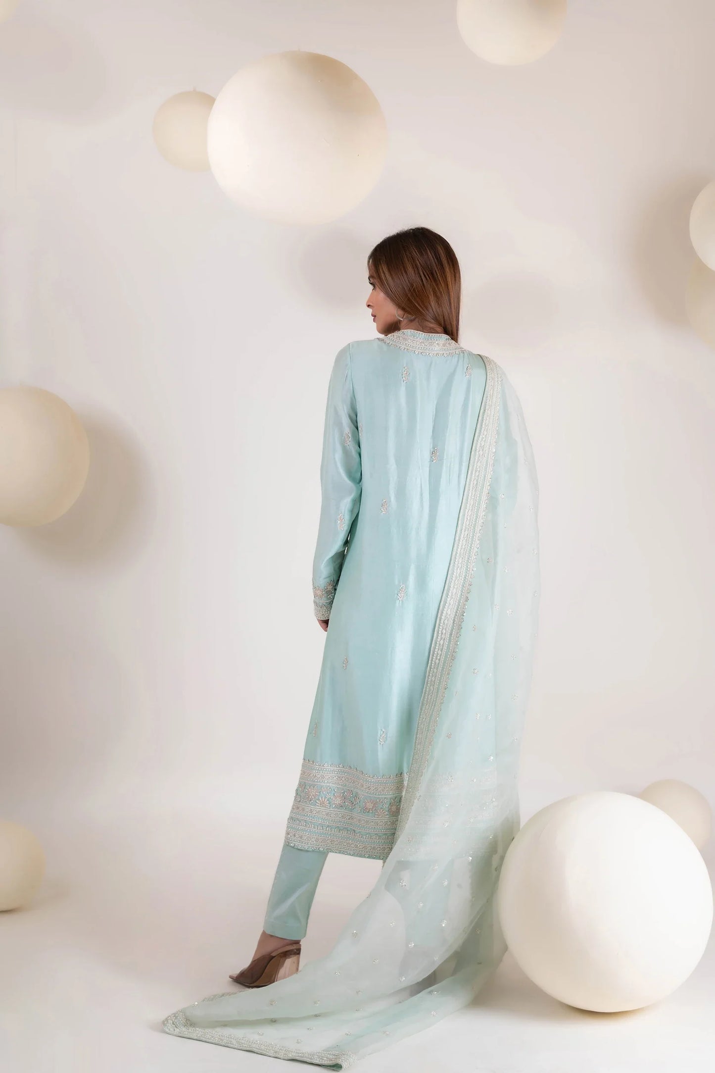  Zardosi Kurta Set