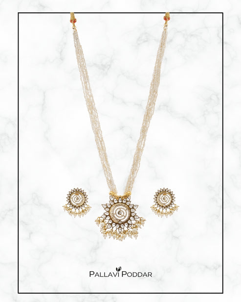 Pari Pearl Lumina Necklace Set