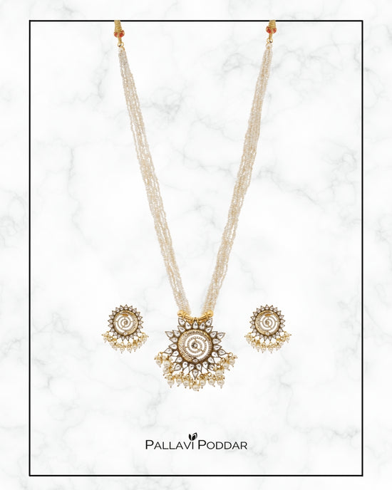 Pari Pearl Lumina Necklace Set