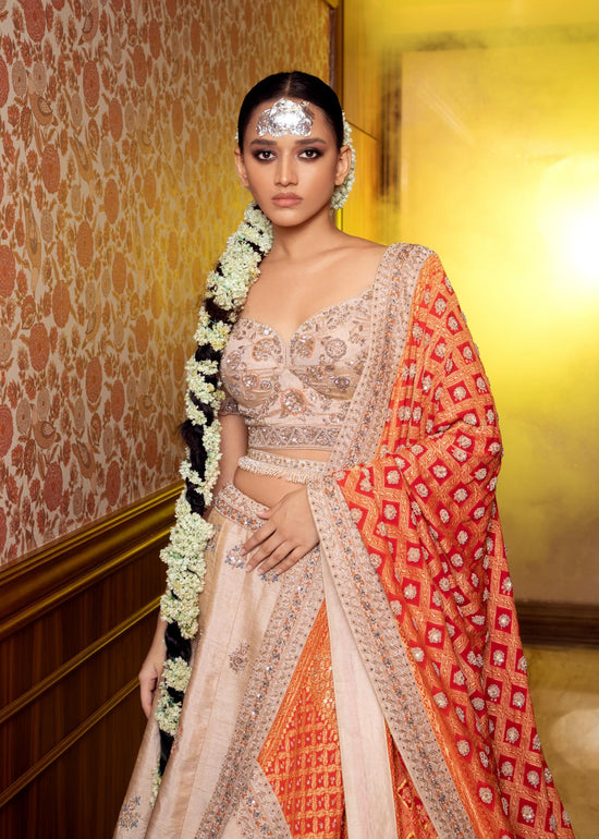 Pastel Charm lehenga set