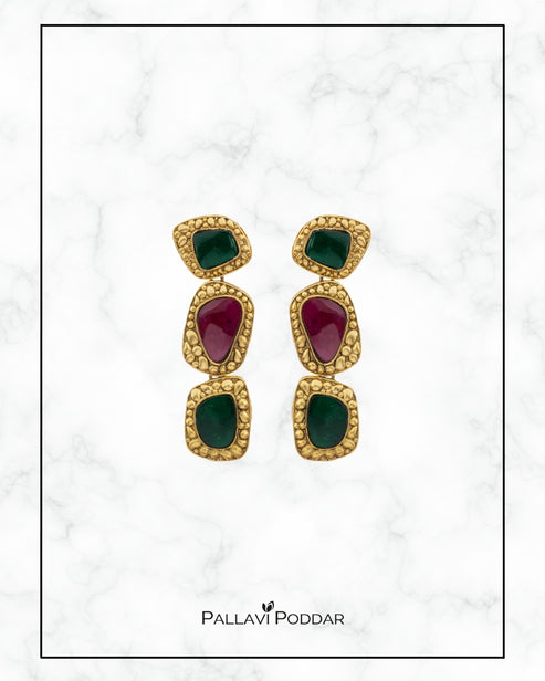 Heritage Mosaic Earrings