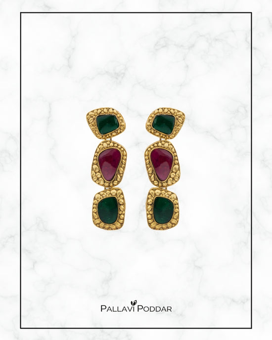 Heritage Mosaic Earrings