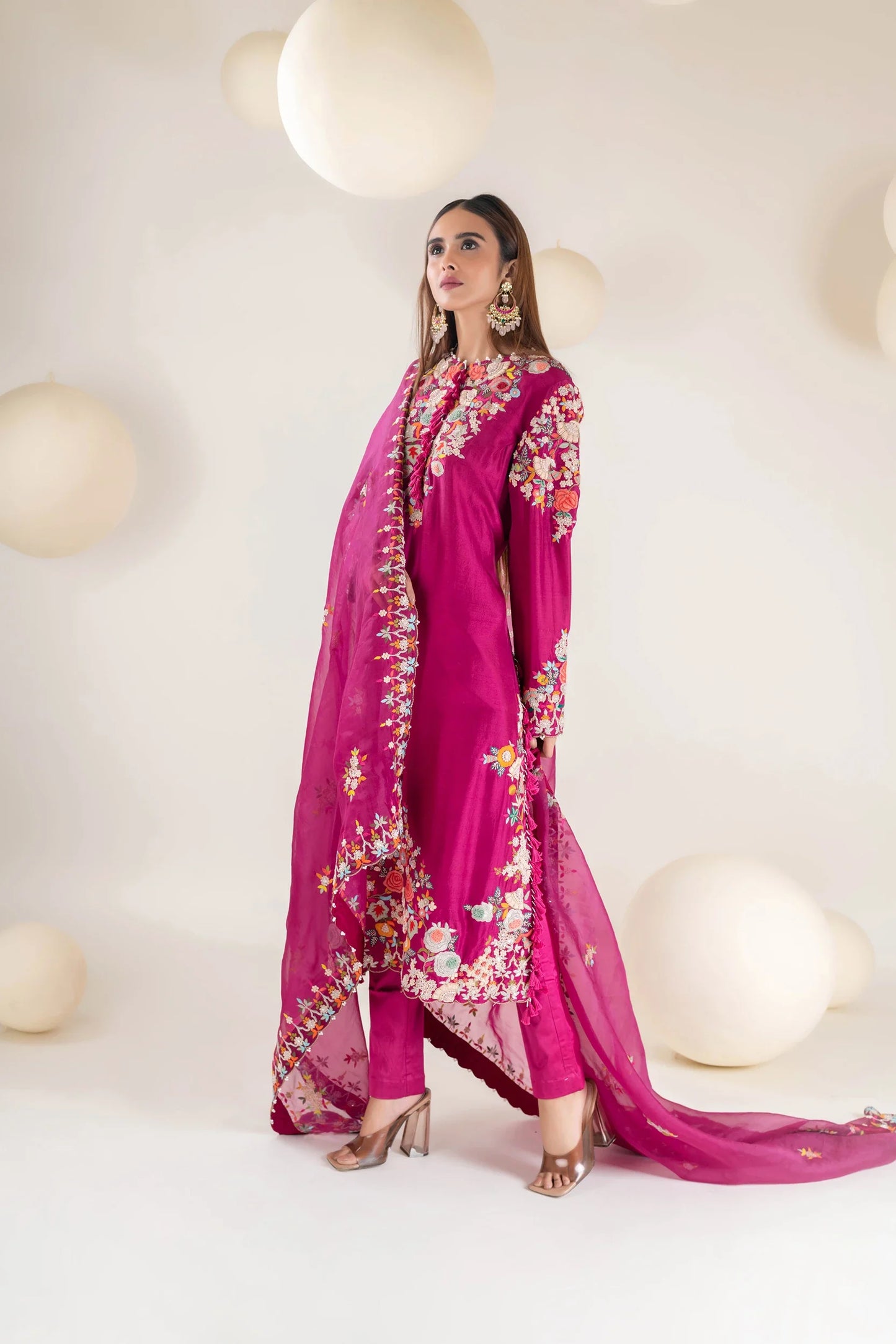 Zardosi Kurta Set