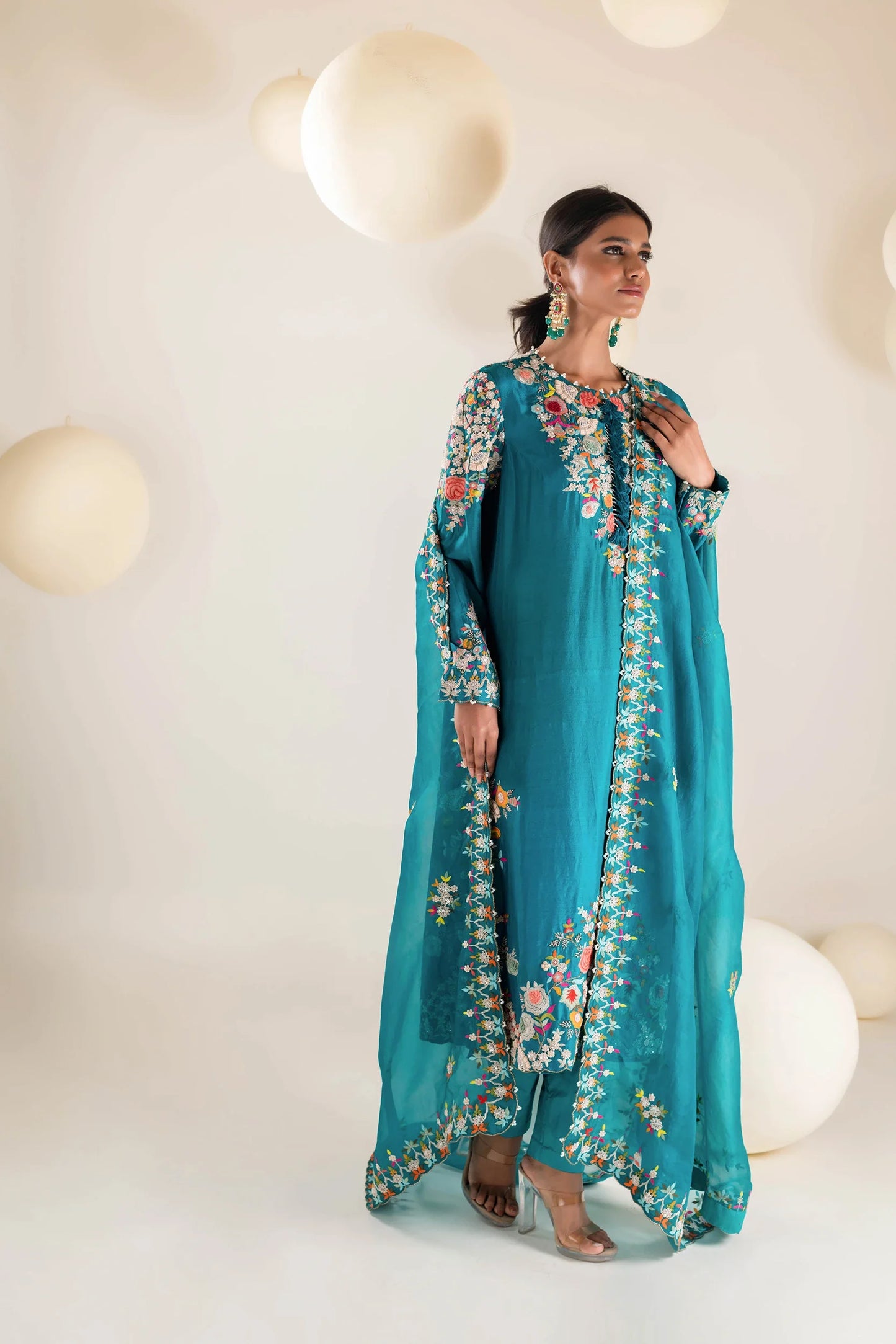 Zardosi Kurta Set