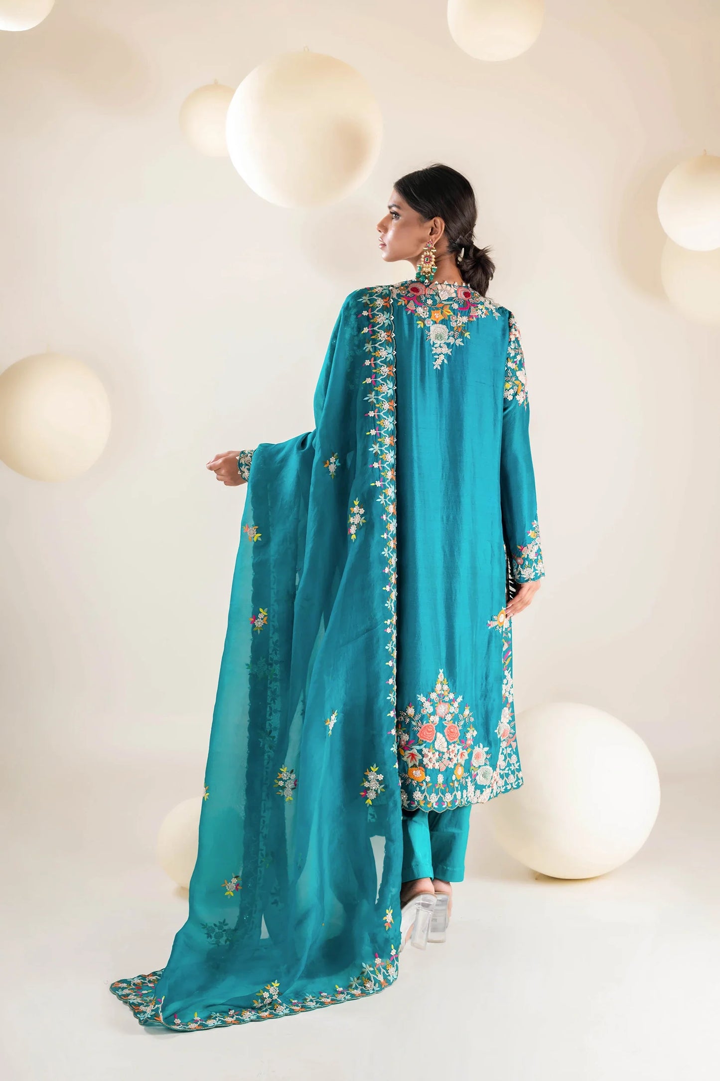 Zardosi Kurta Set