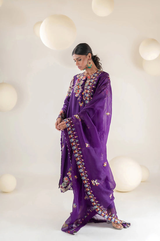 Zardosi Kurta Set