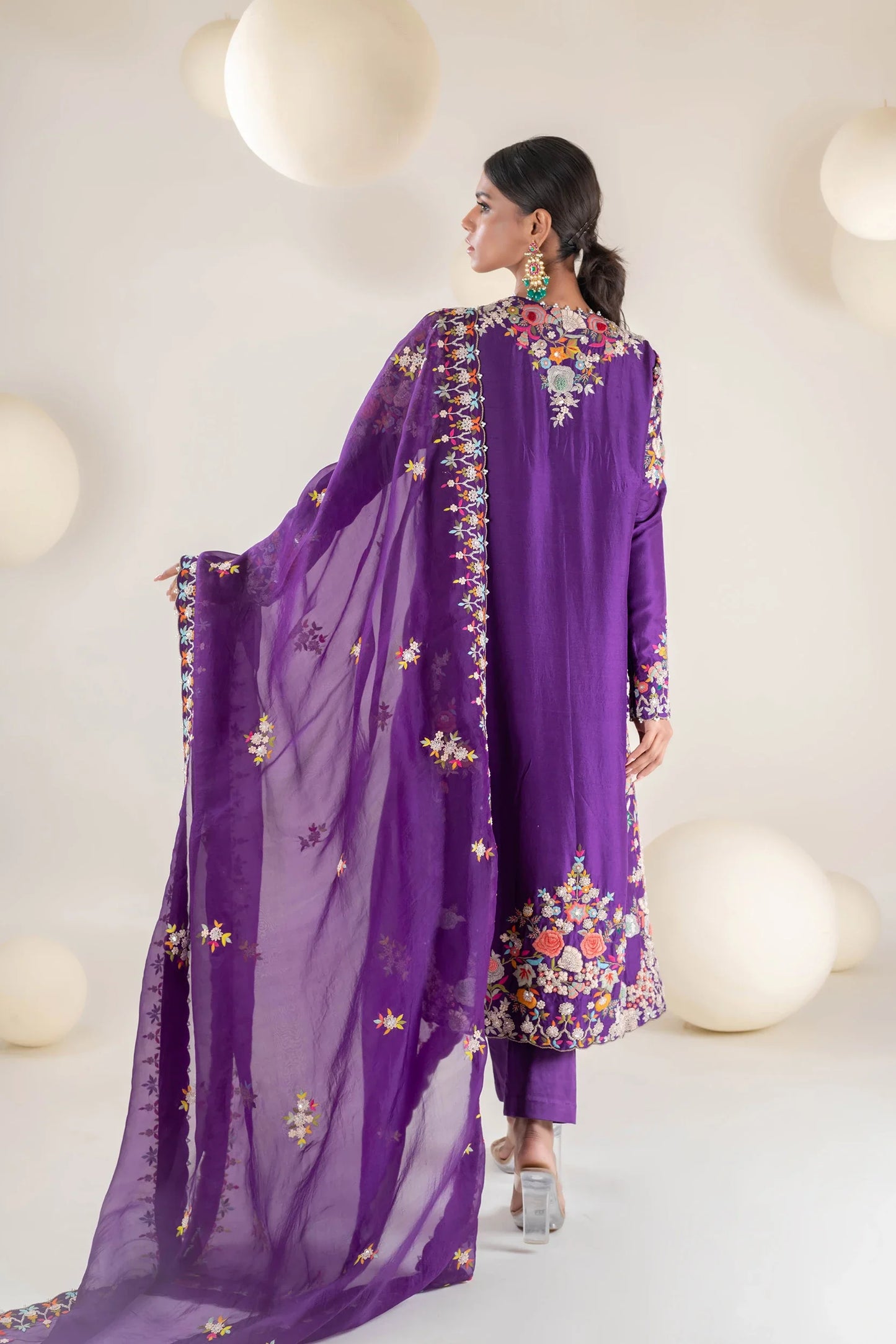 Zardosi Kurta Set