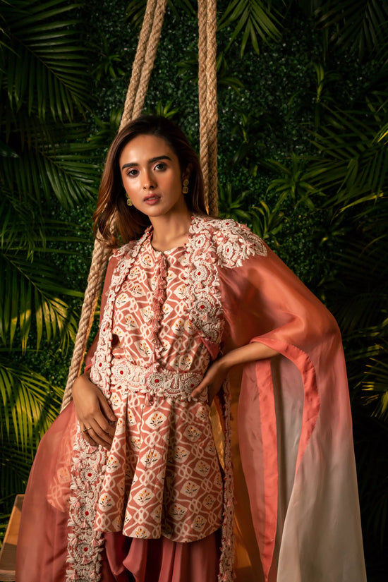 Udaipur Peplum Set