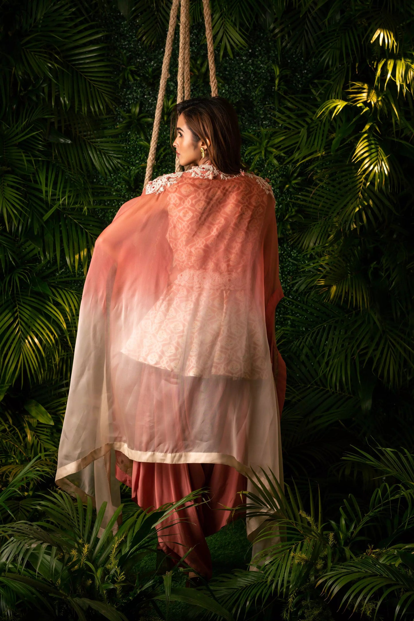 Udaipur Peplum Set