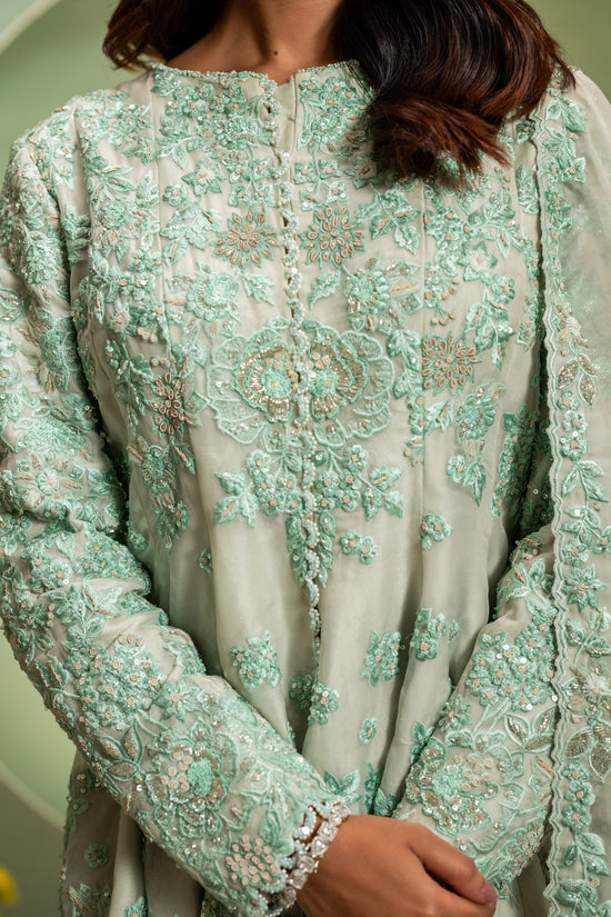 Peplum Sharara Set