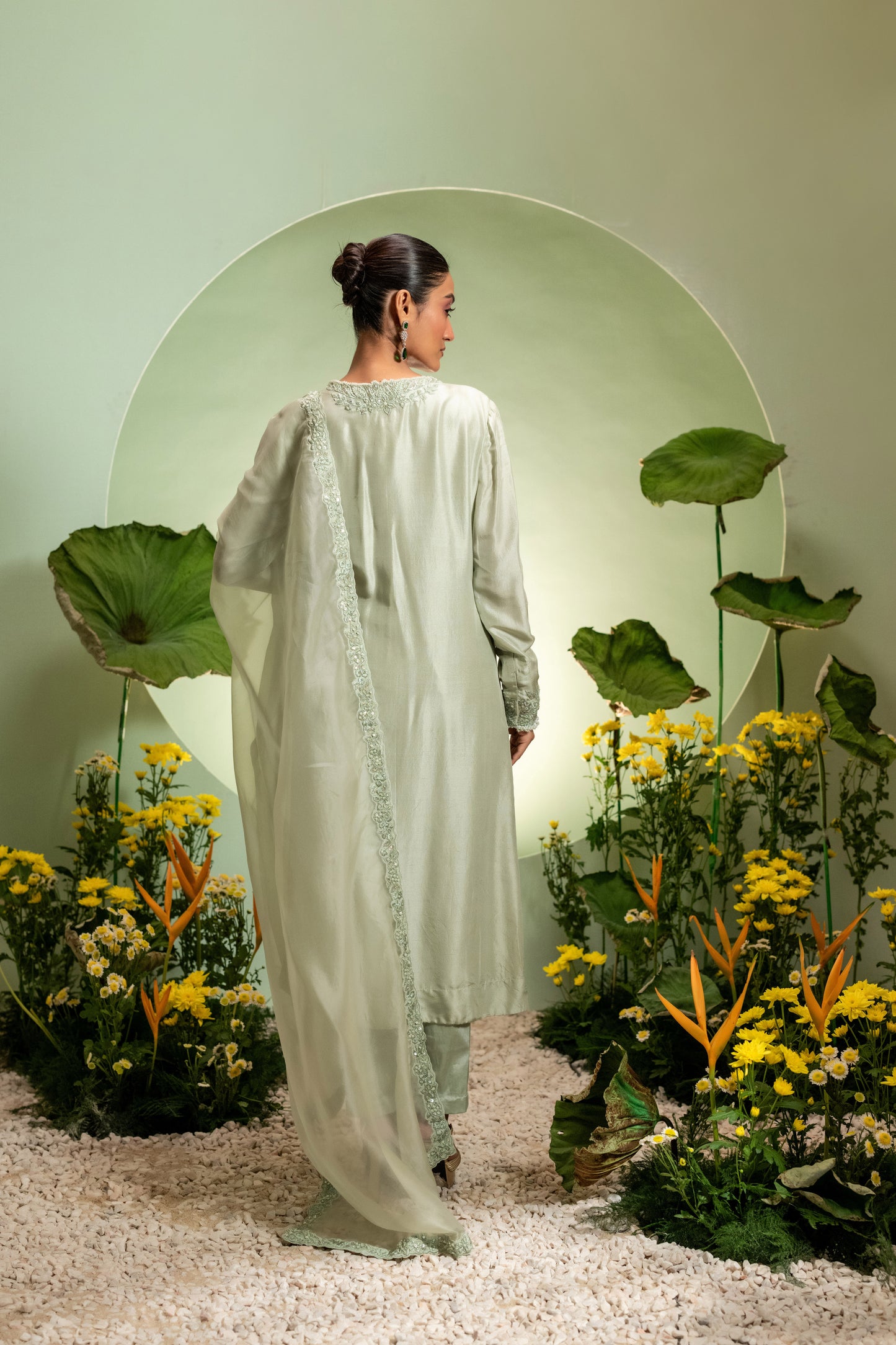 Long Kurta Set