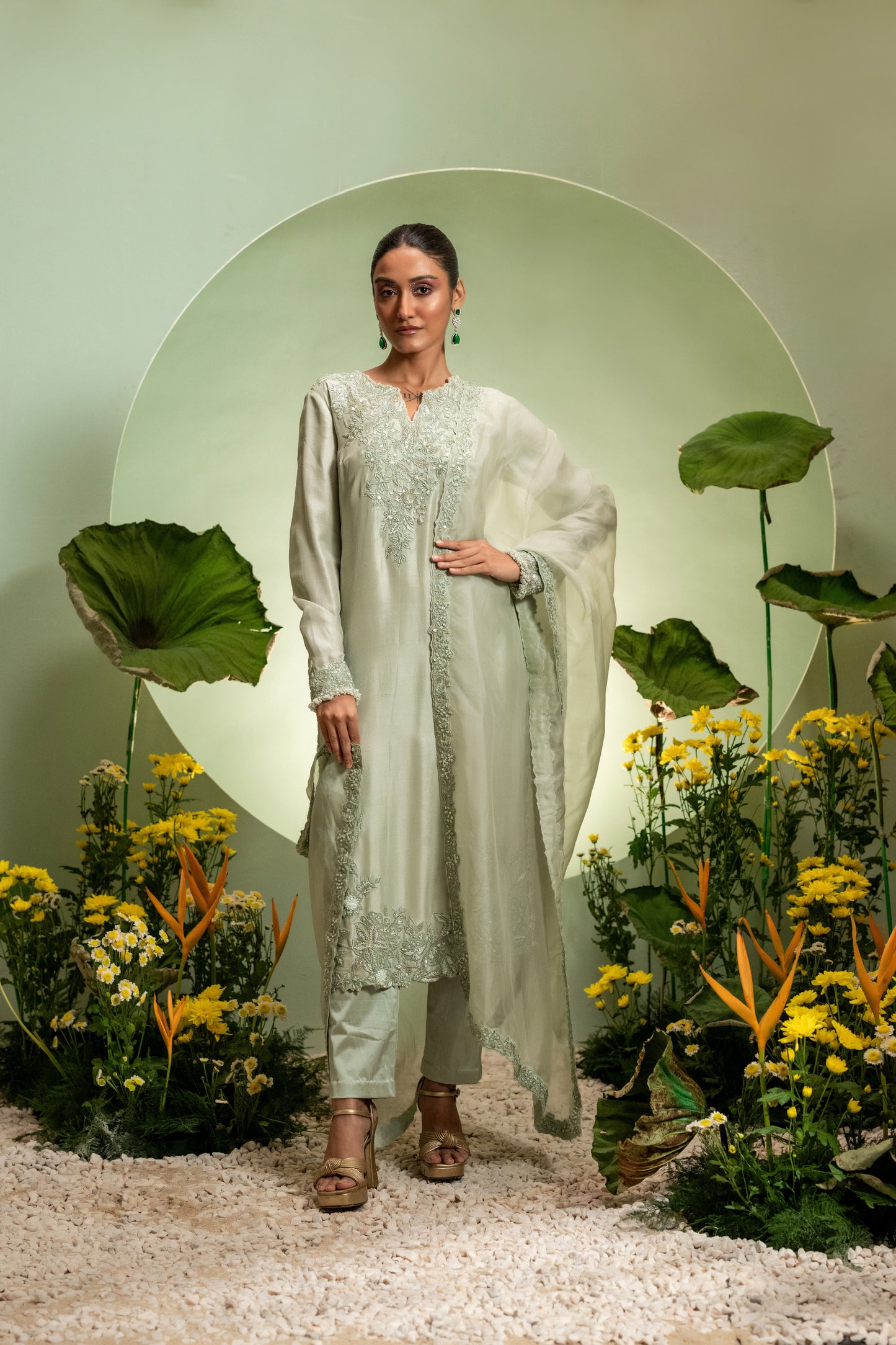 Long Kurta Set