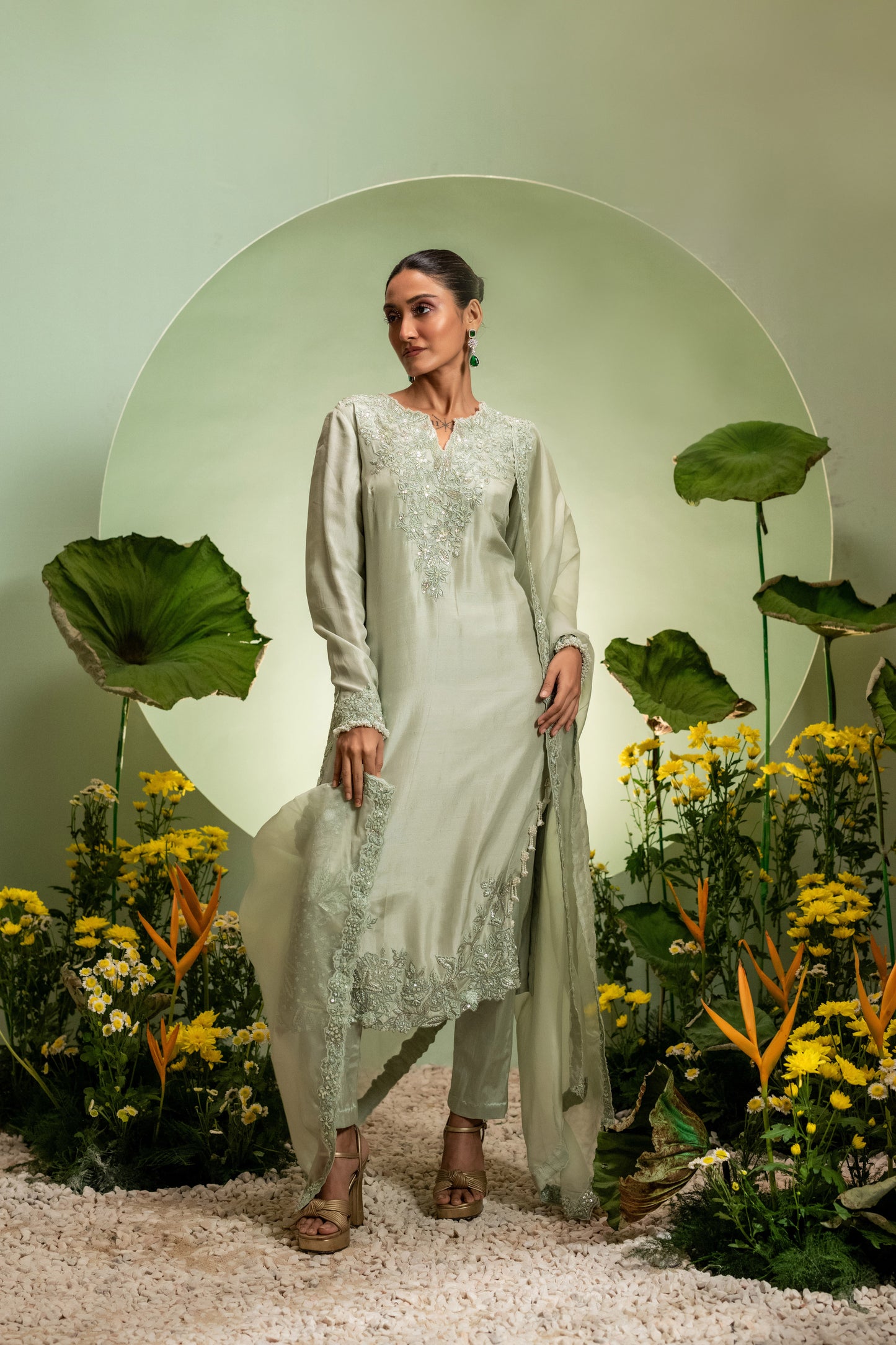 Long Kurta Set