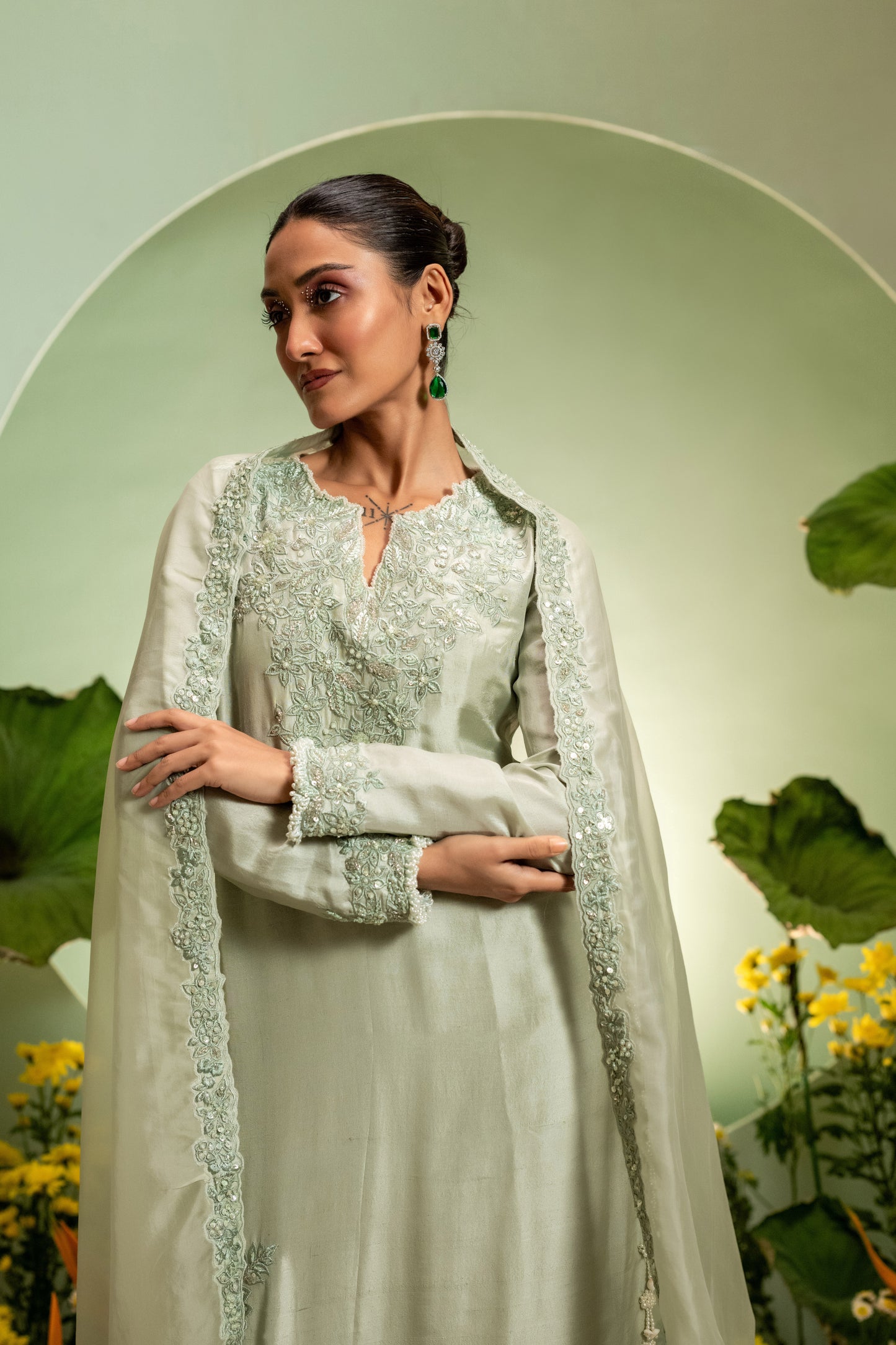 Long Kurta Set