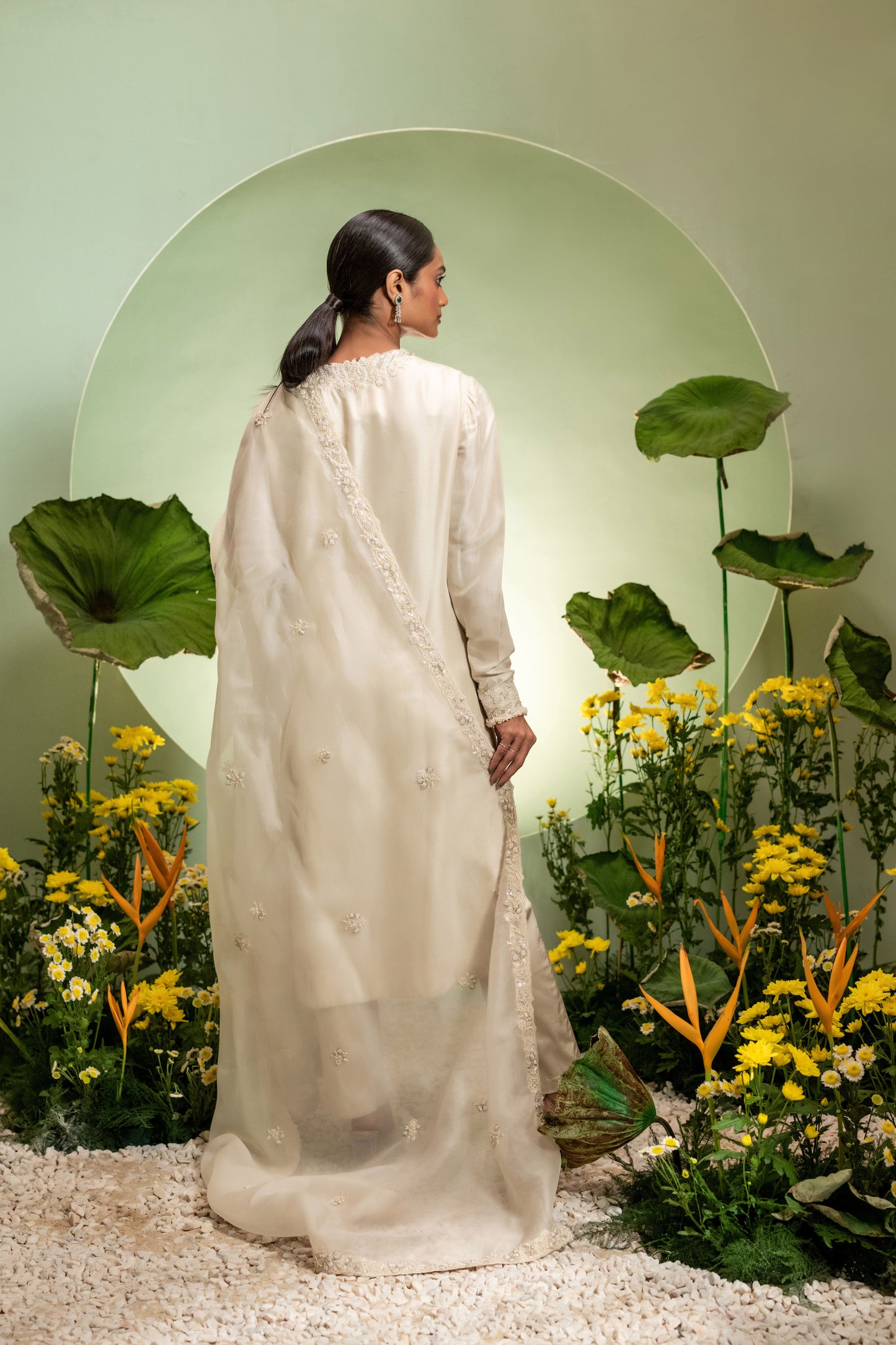 Long Kurta Set