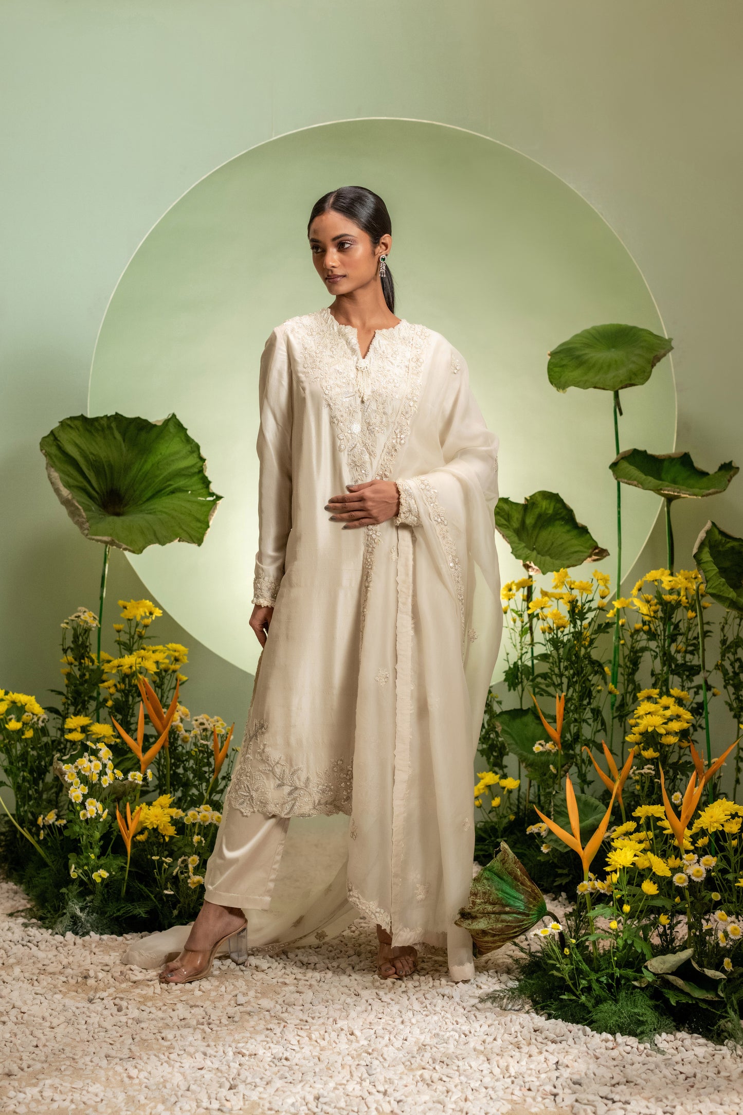 Long Kurta Set