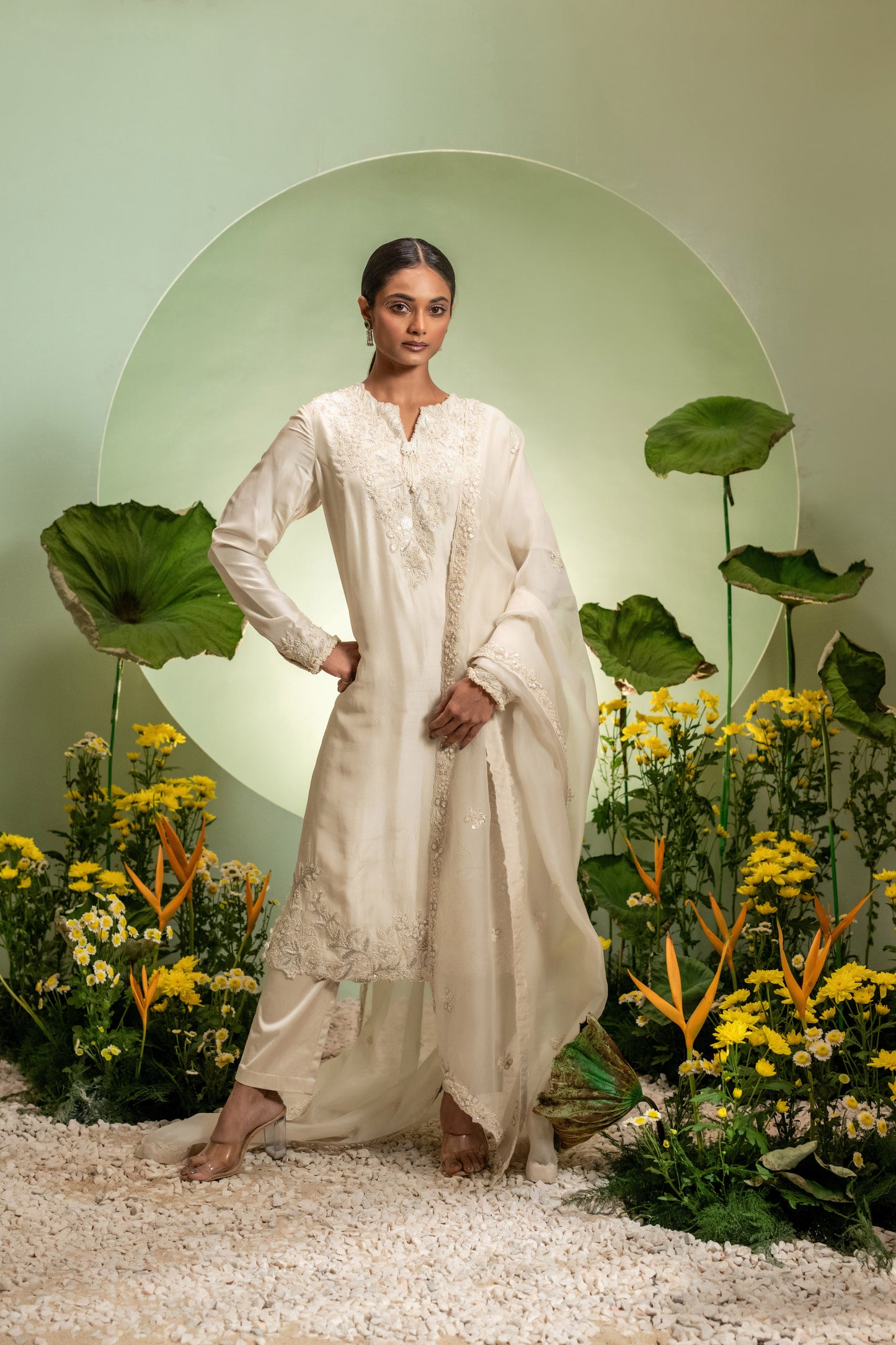 Long Kurta Set