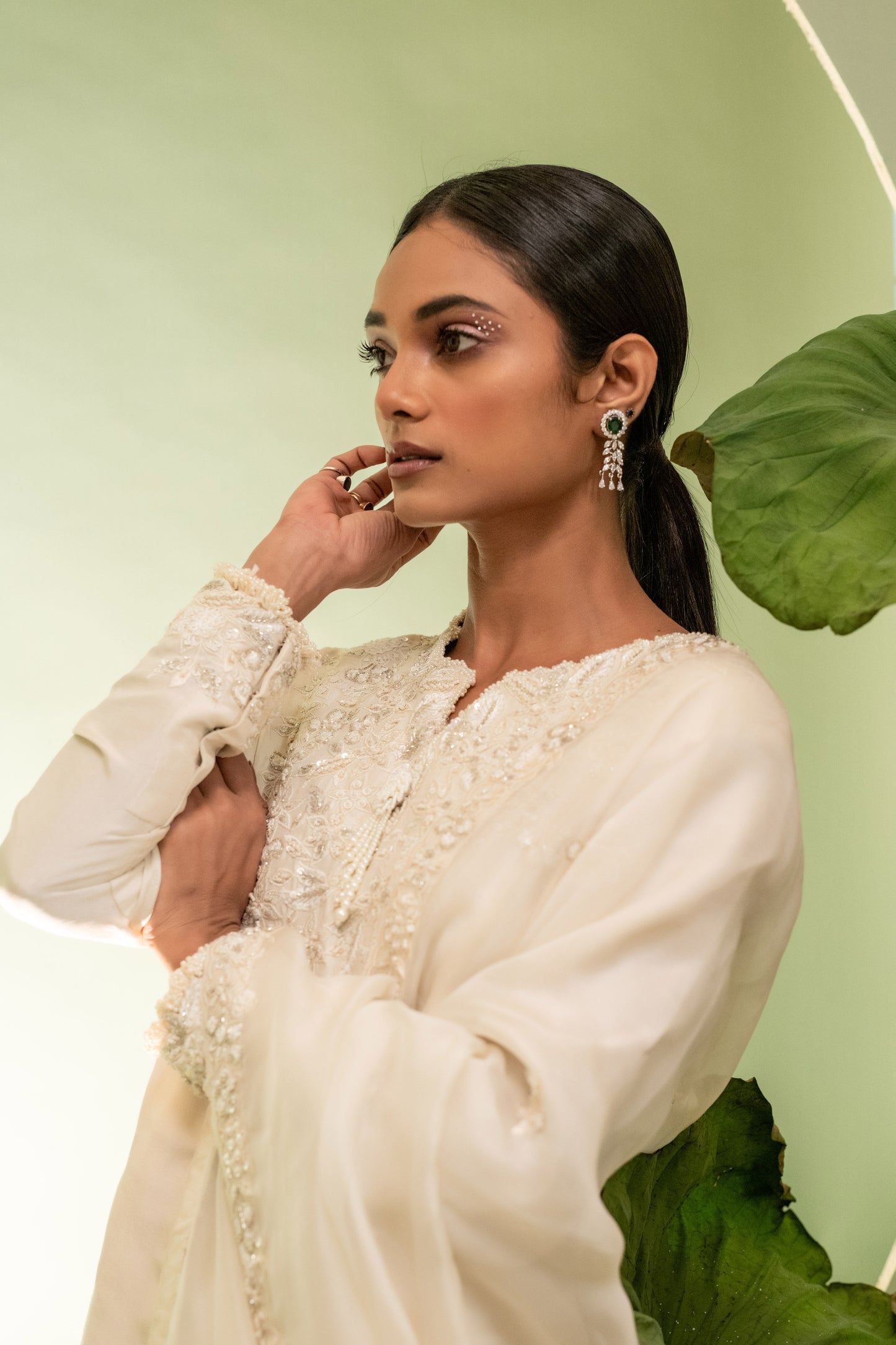 Long Kurta Set
