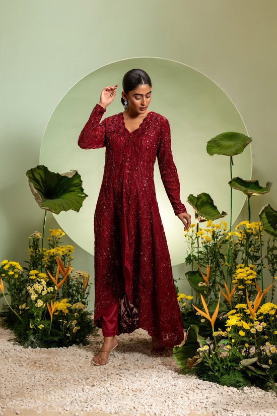 Long Jacket Set