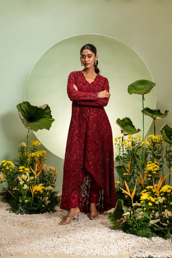 Long Jacket Set