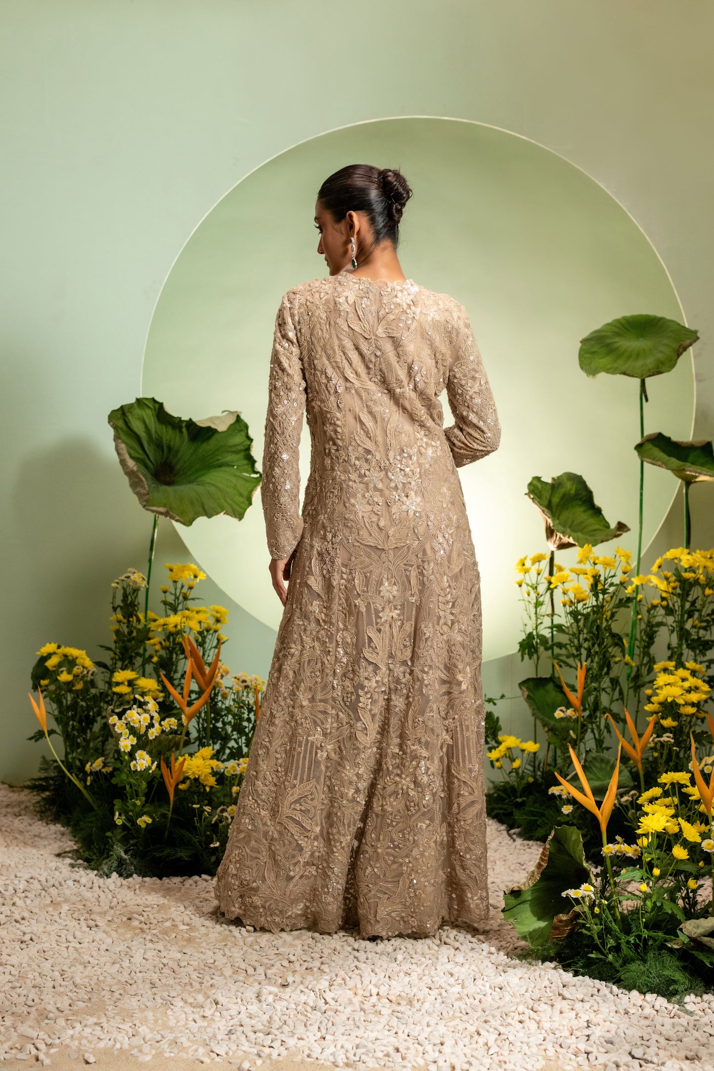 Long Jacket Set