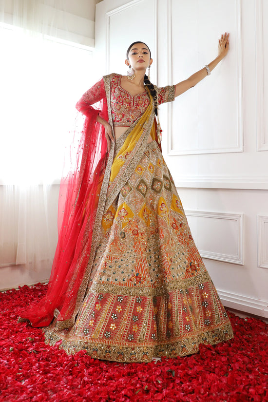 lehenga design for bride