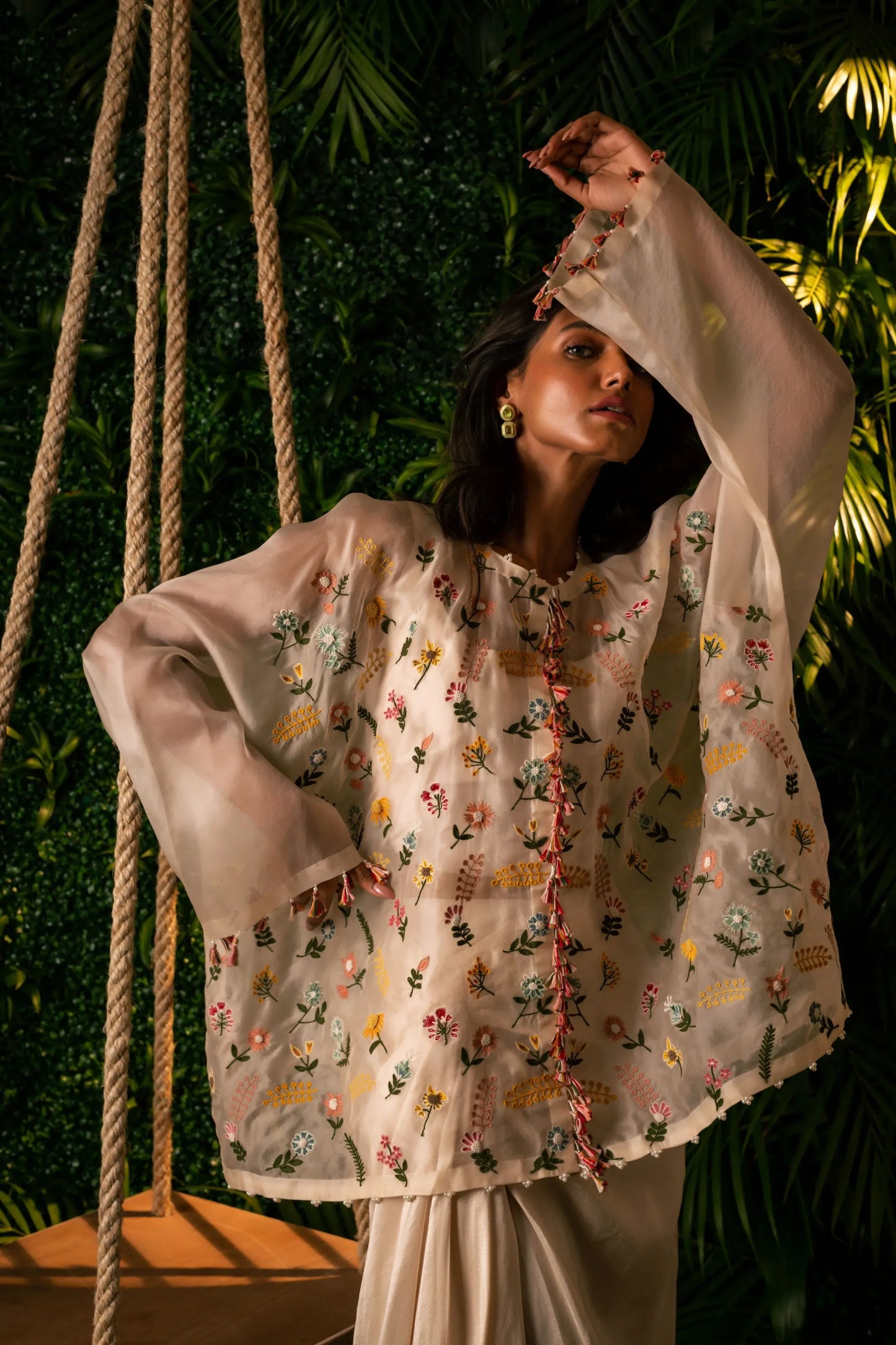 Garland top set